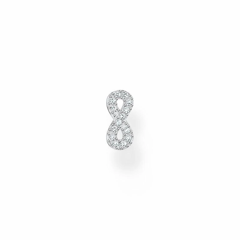Thomas Sabo Single ear stud infinity silver