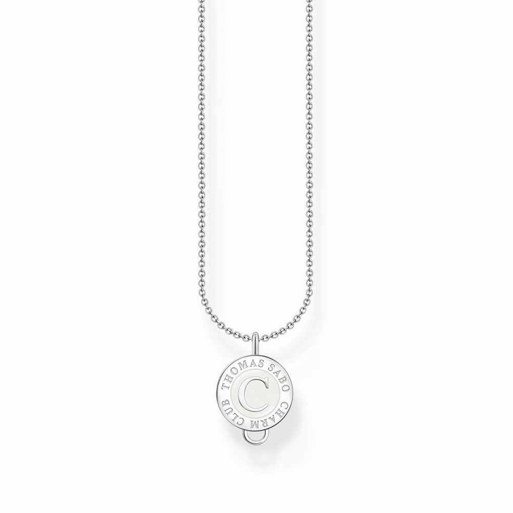 Thomas Sabo Sterling Silver Charmista Fine Belcher 45cm Chain