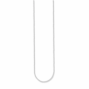Thomas Sabo Sterling Silver Fine Box Link 70cm Chain