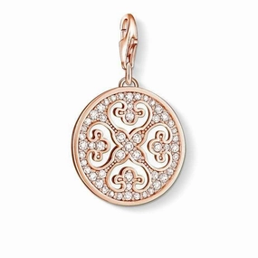 Thomas Sabo Sterling Silver Ornament Charm