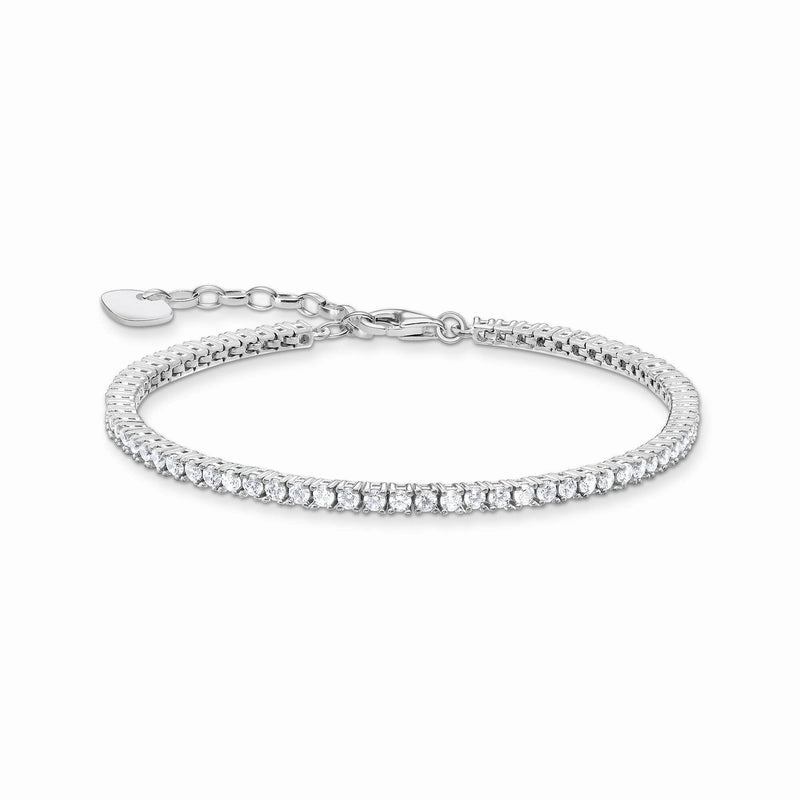 Thomas Sabo Tennis bracelet silver