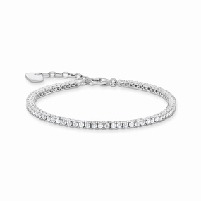 Thomas Sabo Tennis bracelet silver