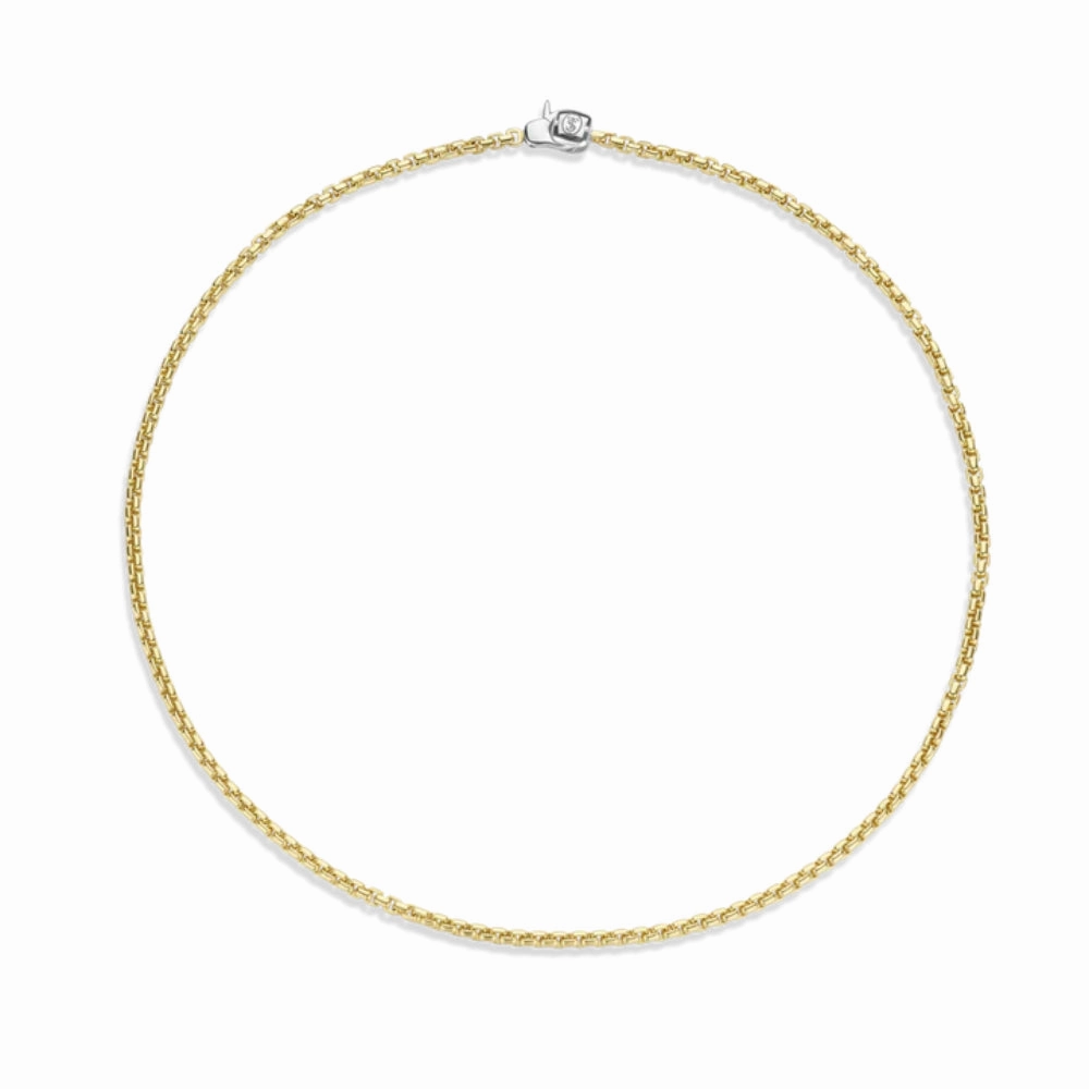 Ti Sento Gold Plated Chain Necklace