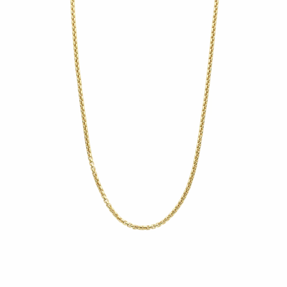 Ti Sento Gold Plated Chain Necklace