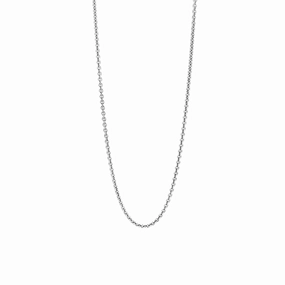 Ti Sento Sterling Silver 1.2mm Chain, 18"