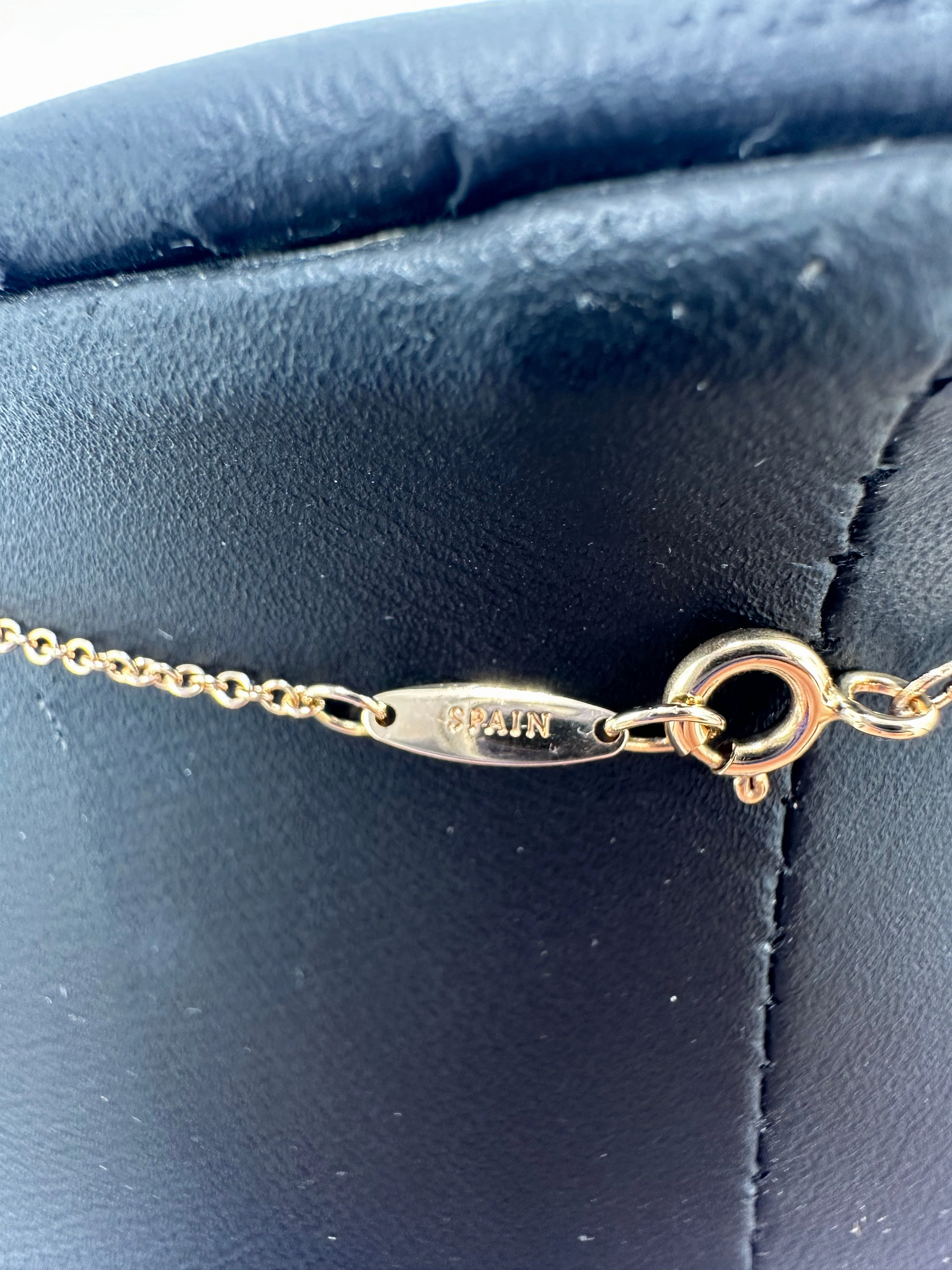 Tiffany & Company Diamonds By The Yard 18K Rose Gold Designer Luxury Necklace