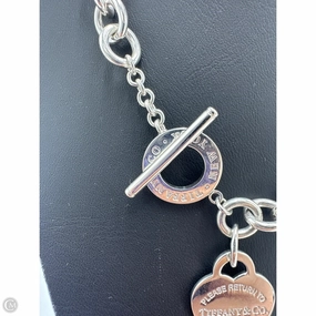 Tiffany And Company Heart Tag 925 Luxury Designer Necklace