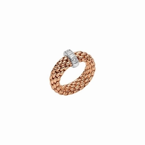 Vendome Ring - 18ct Rose gold