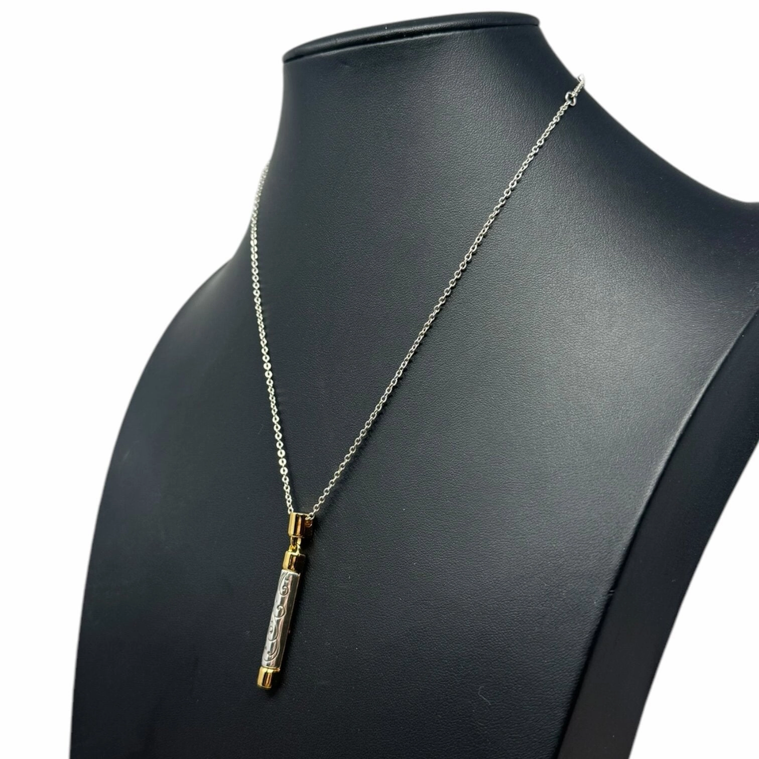 Venezia Slim Pendant Necklace By Brighton