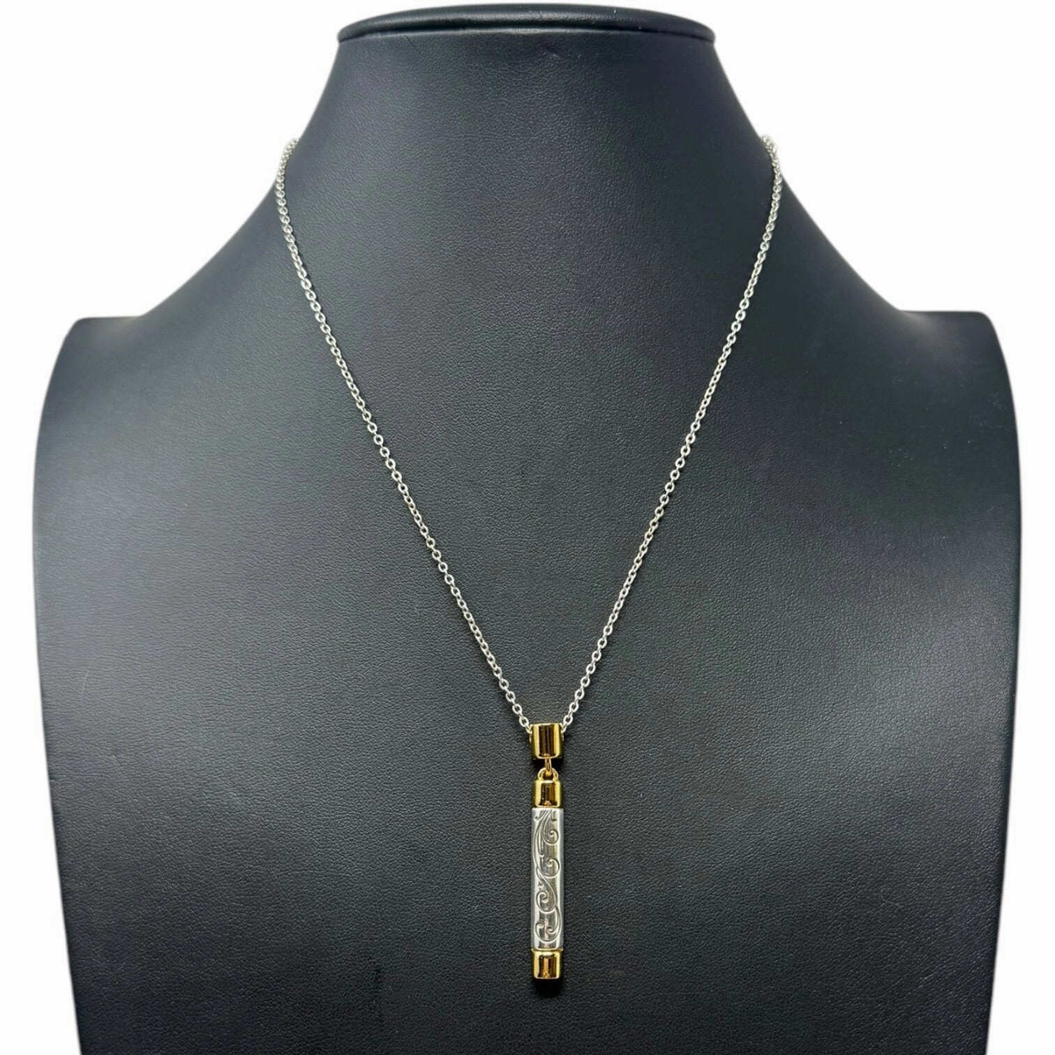Venezia Slim Pendant Necklace By Brighton