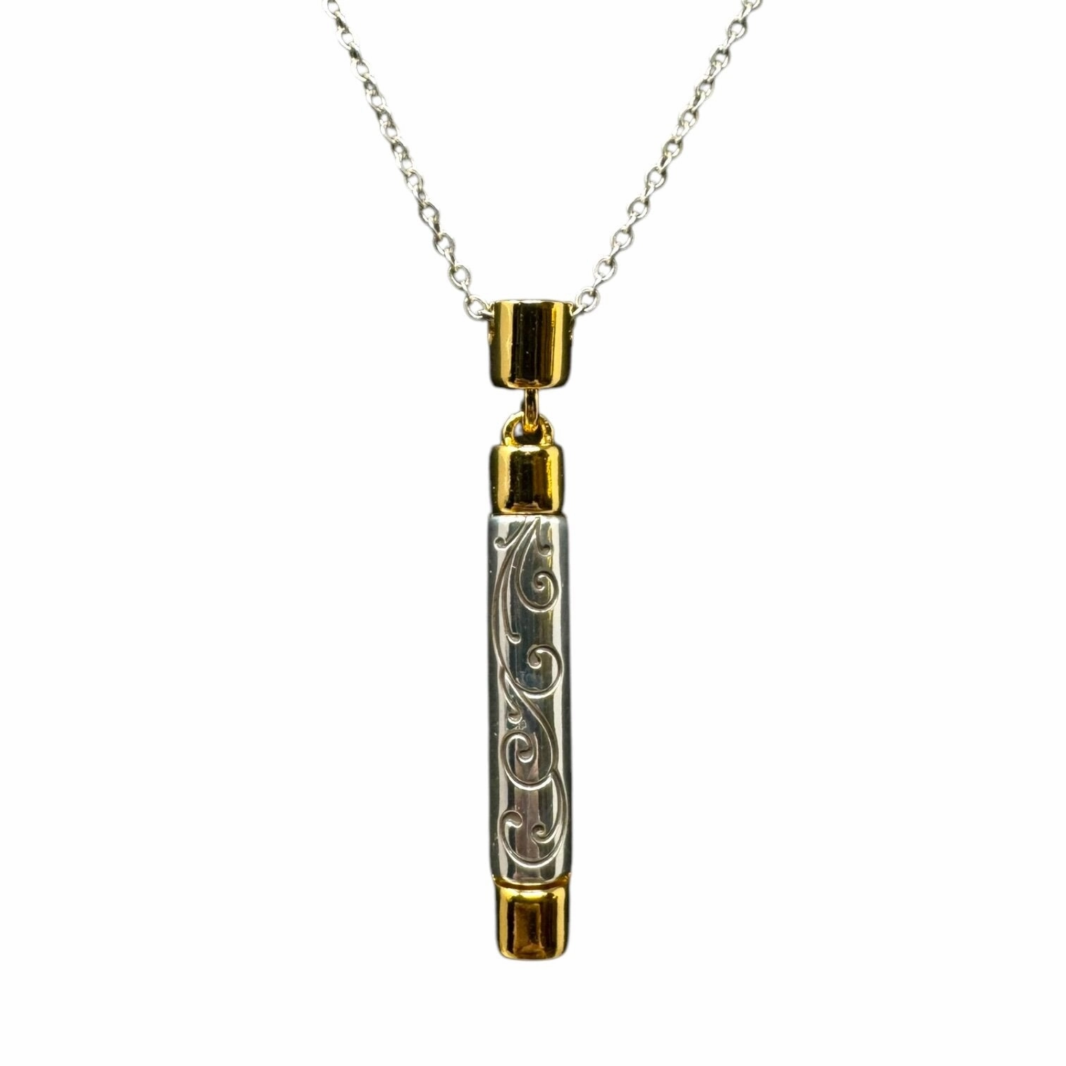 Venezia Slim Pendant Necklace By Brighton
