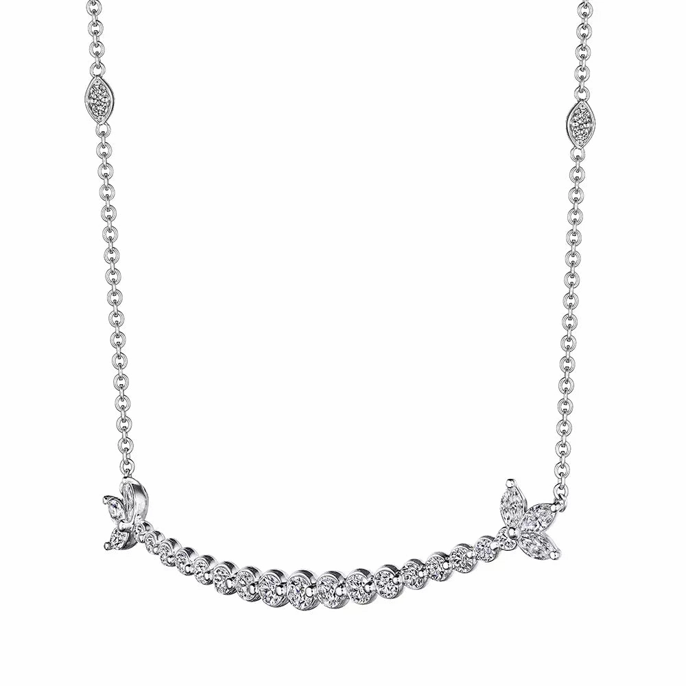 Verragio 18k Hera Marquise Diamond Choker