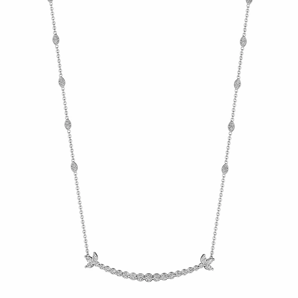 Verragio 18k Hera Marquise Diamond Choker
